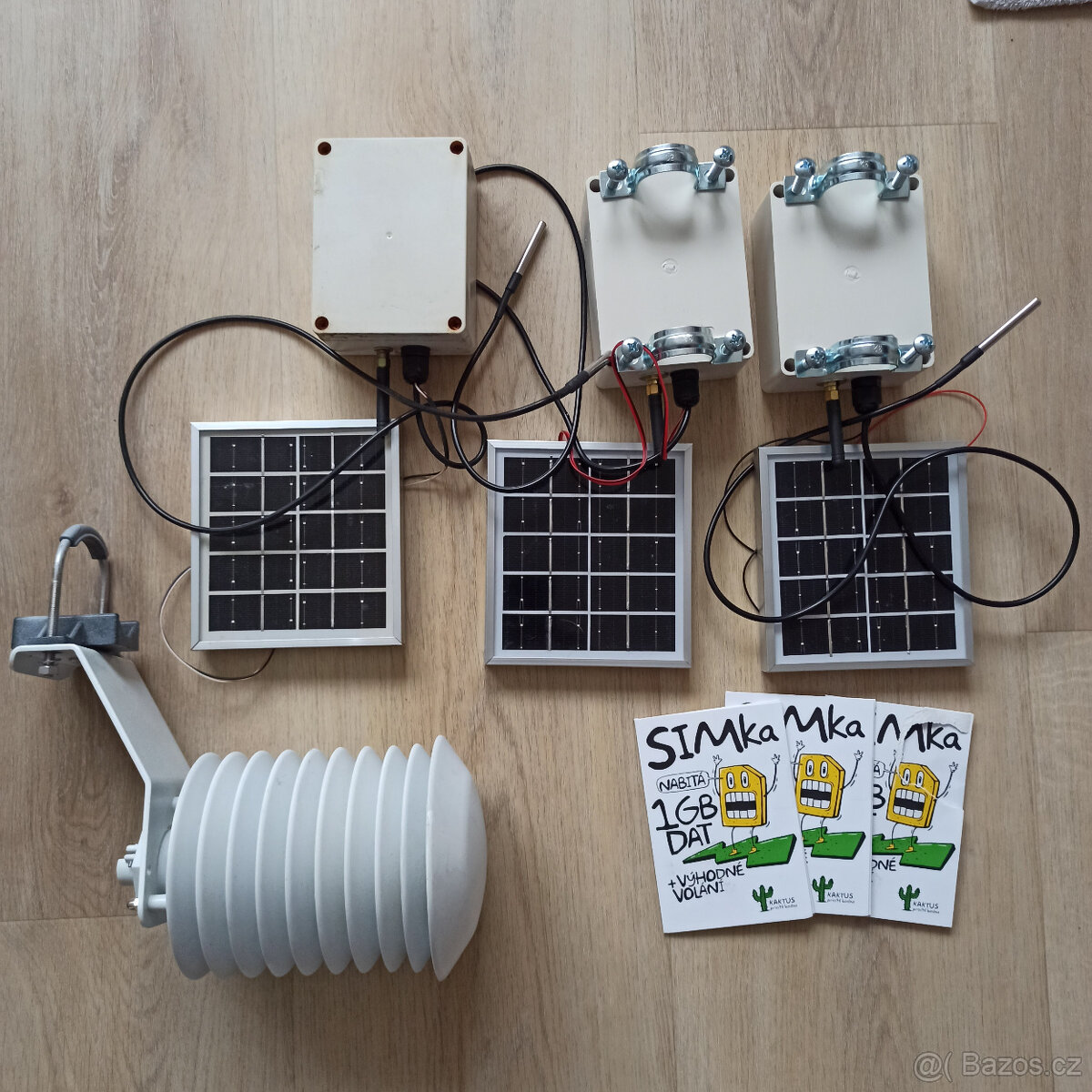 Meteostanice GSM - teploměr - 3