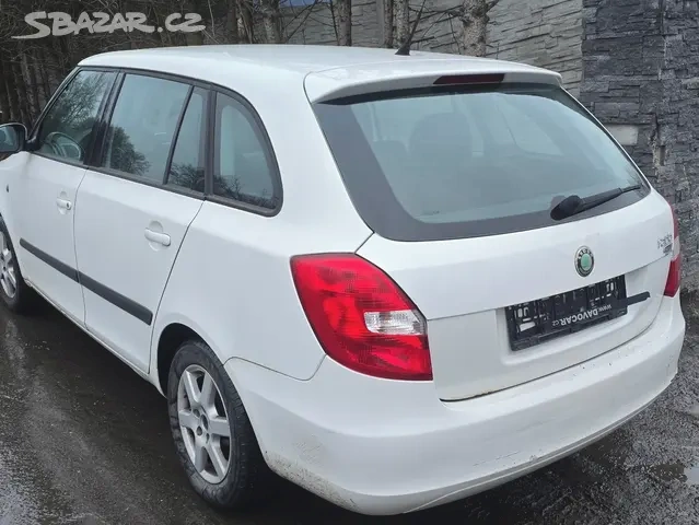 Škoda Fabia 2 kombi - 3