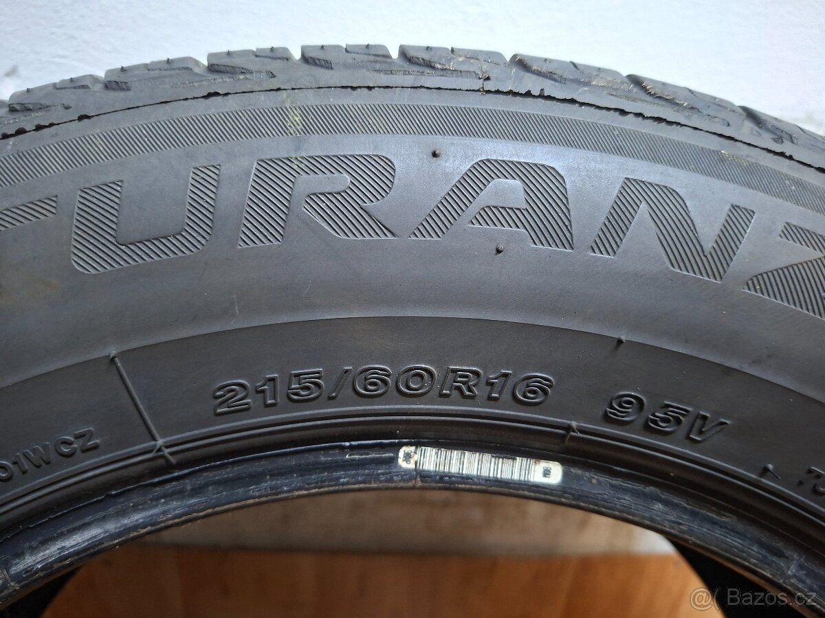 Letní pneu 215/60/16 Bridgestone - 3