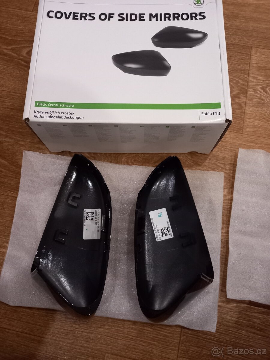 Vnější kryty zrcátek - 3