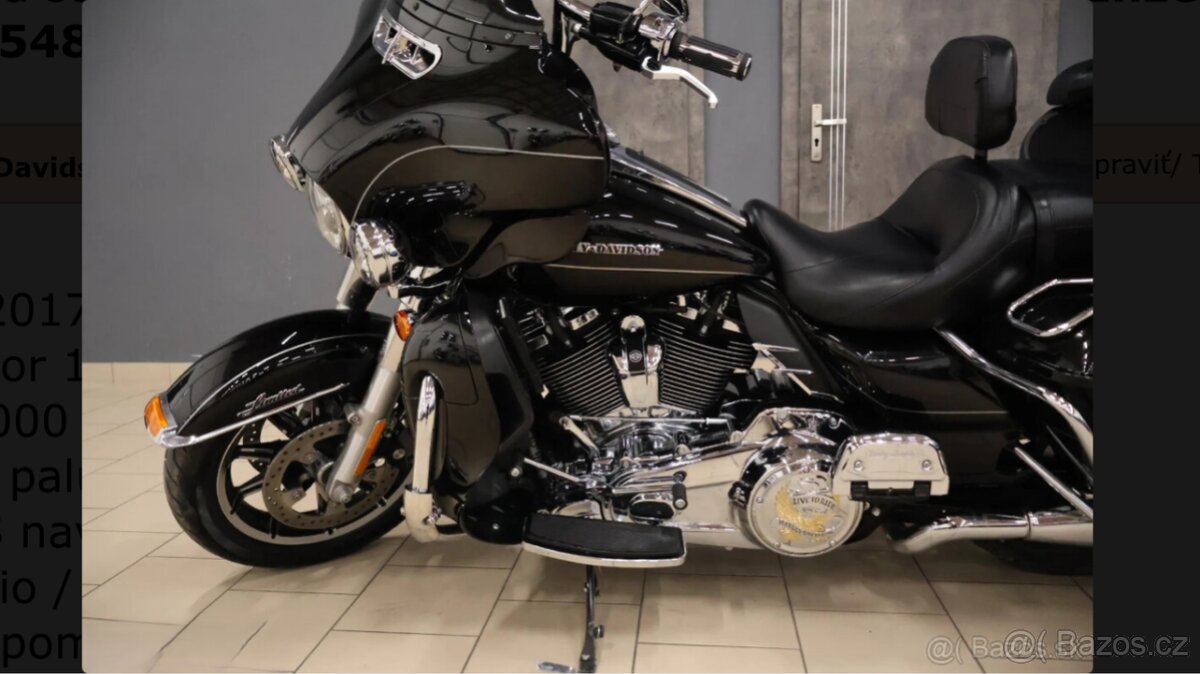 Harley Davidson Electra glide Ultra Limited - 3