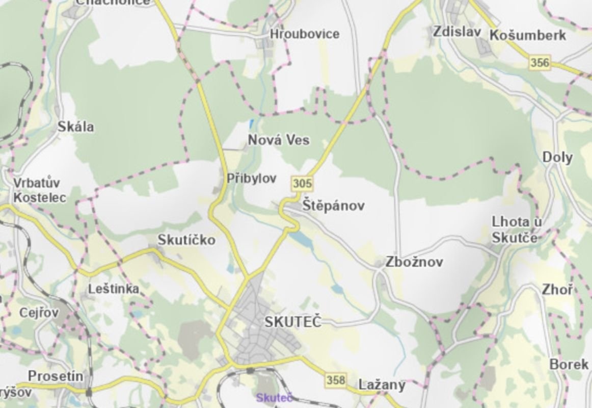 Prodej pole v k.ú. Nová Ves u Skutče - 3