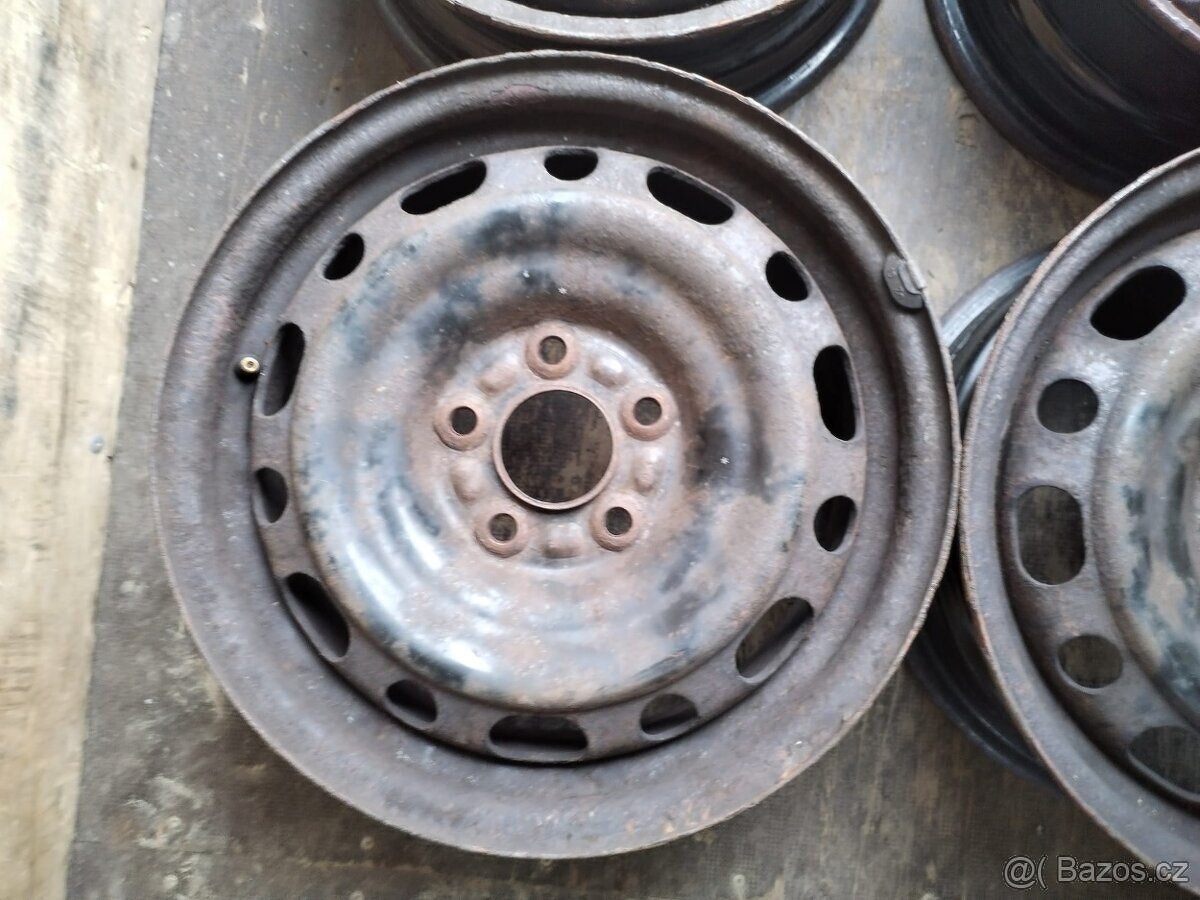 disky 5x114,3 R16 mazda - 3
