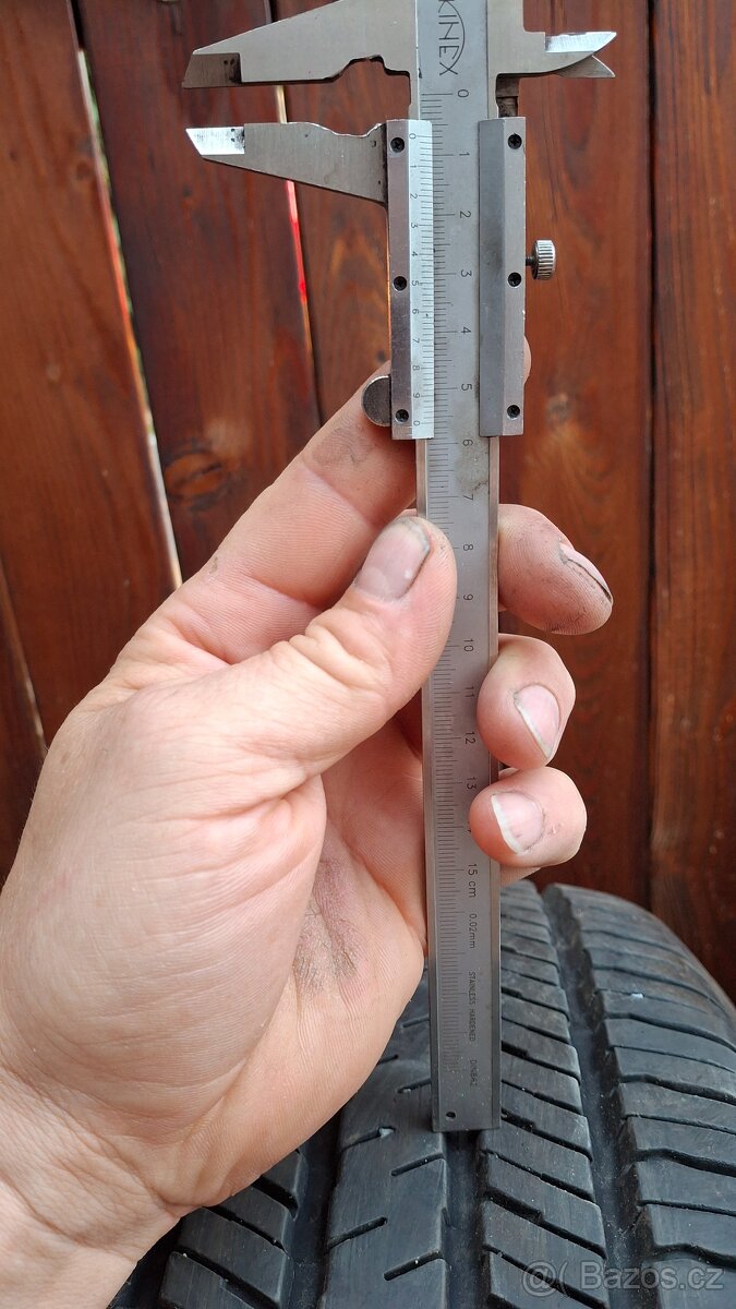 Prodám kola na Subaru Forester - 3