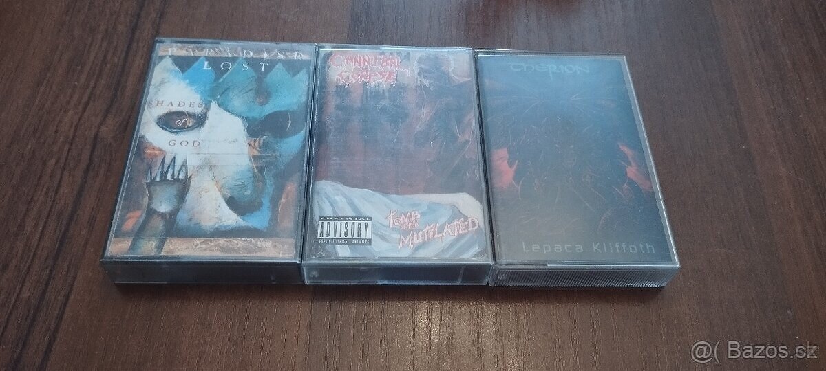 Rock,Metalové kazety - 3