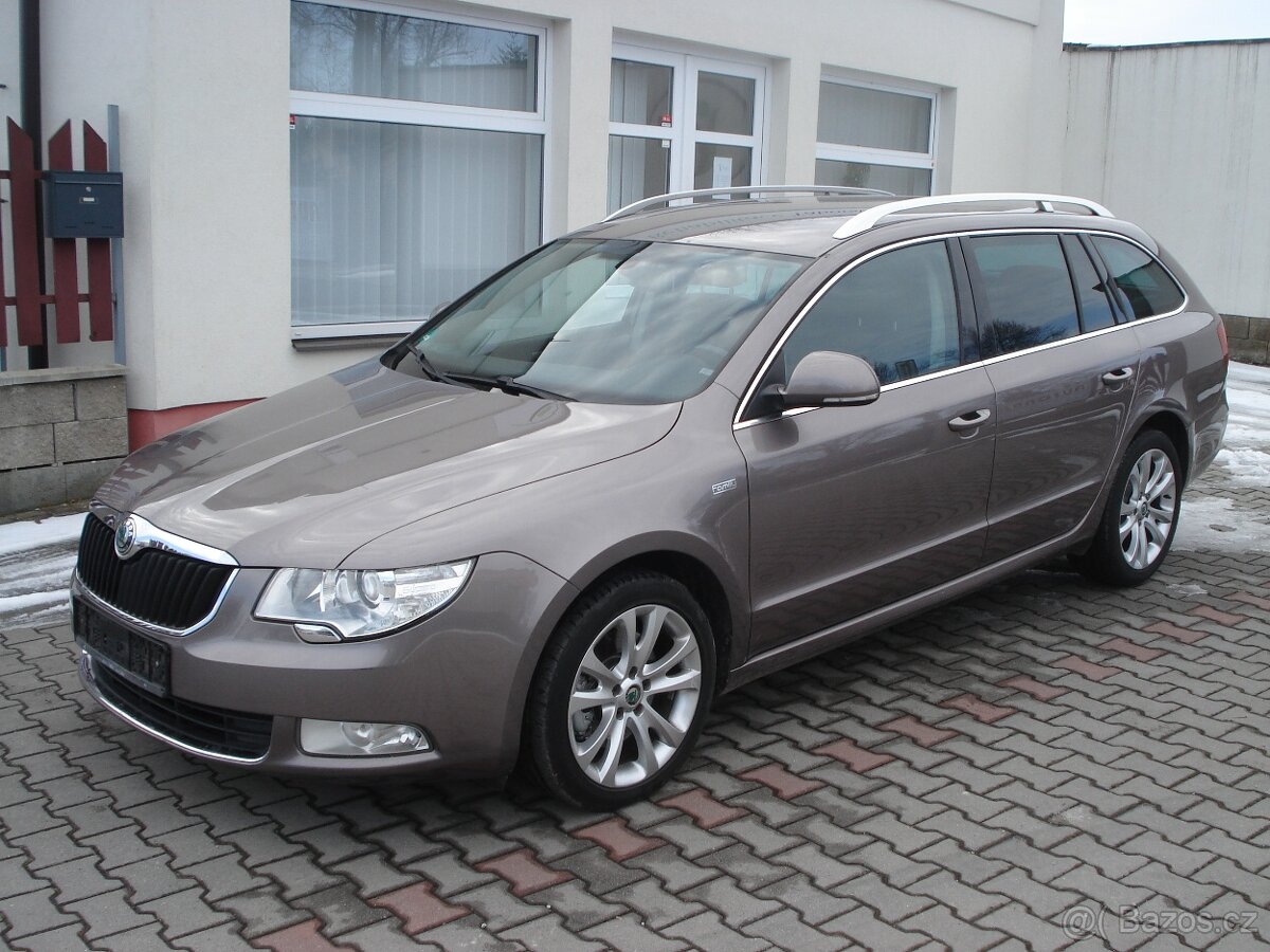 Škoda Superb Kombi 1.4 TSI,1.MAJITEL,NOVÁ STK - 3