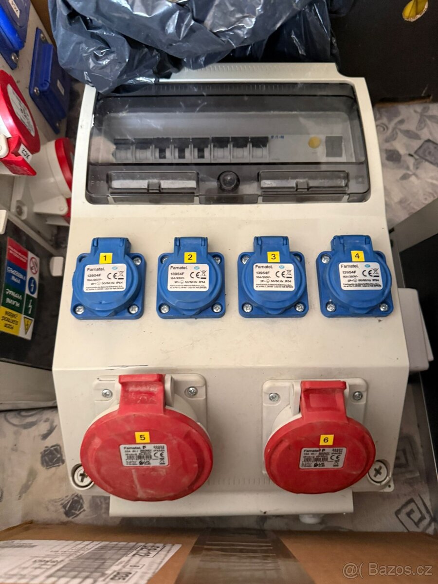 Stavební rozvaděč - 3