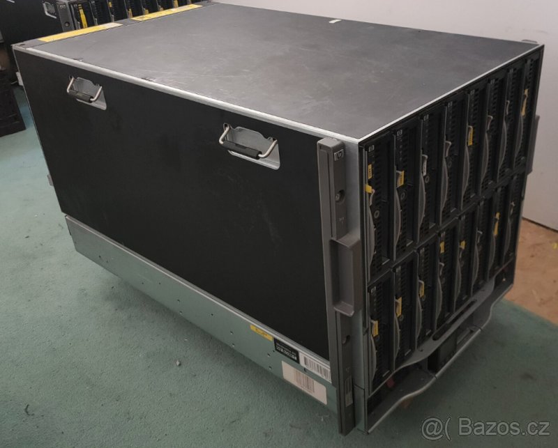 HPE BladeSystem c7000 G1 Enclosure - 3