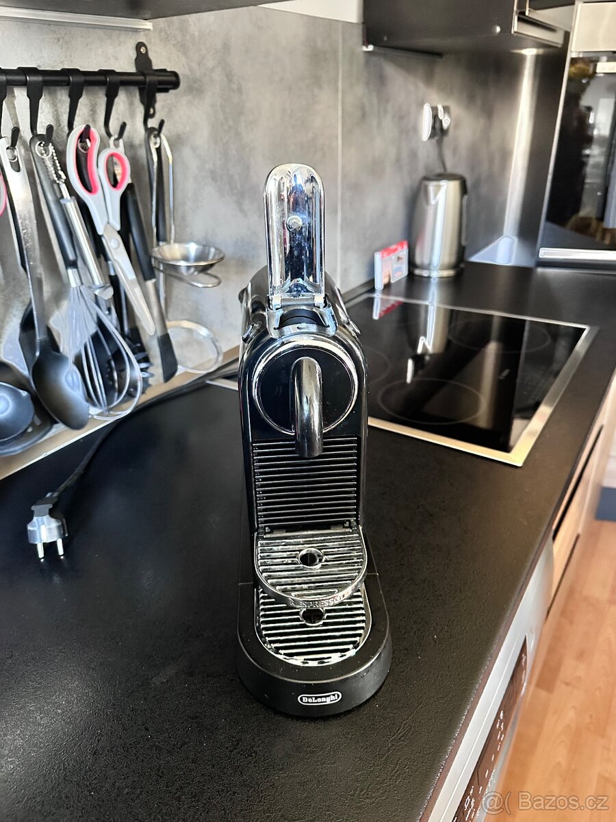 Nespresso DeLonghi CitiZ Black - 3