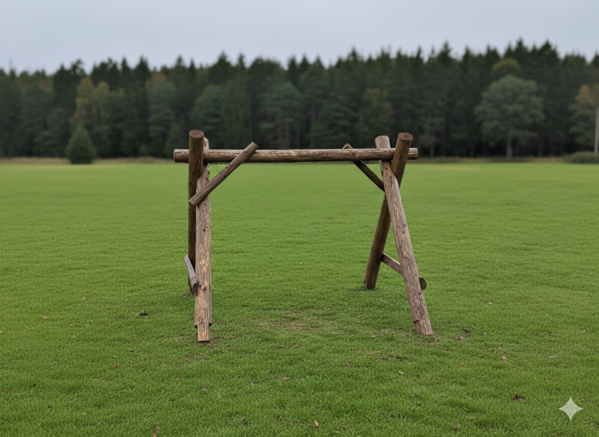 Dřevěná houpačka - 3