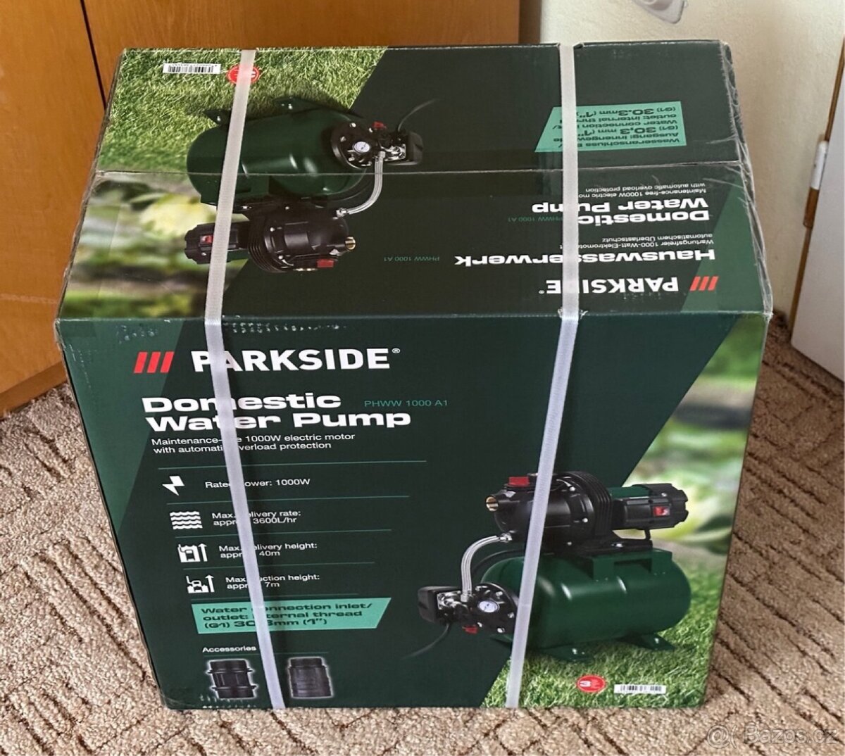 Parkside Domácí vodárna PHWW 1000 A1 - nová - 3