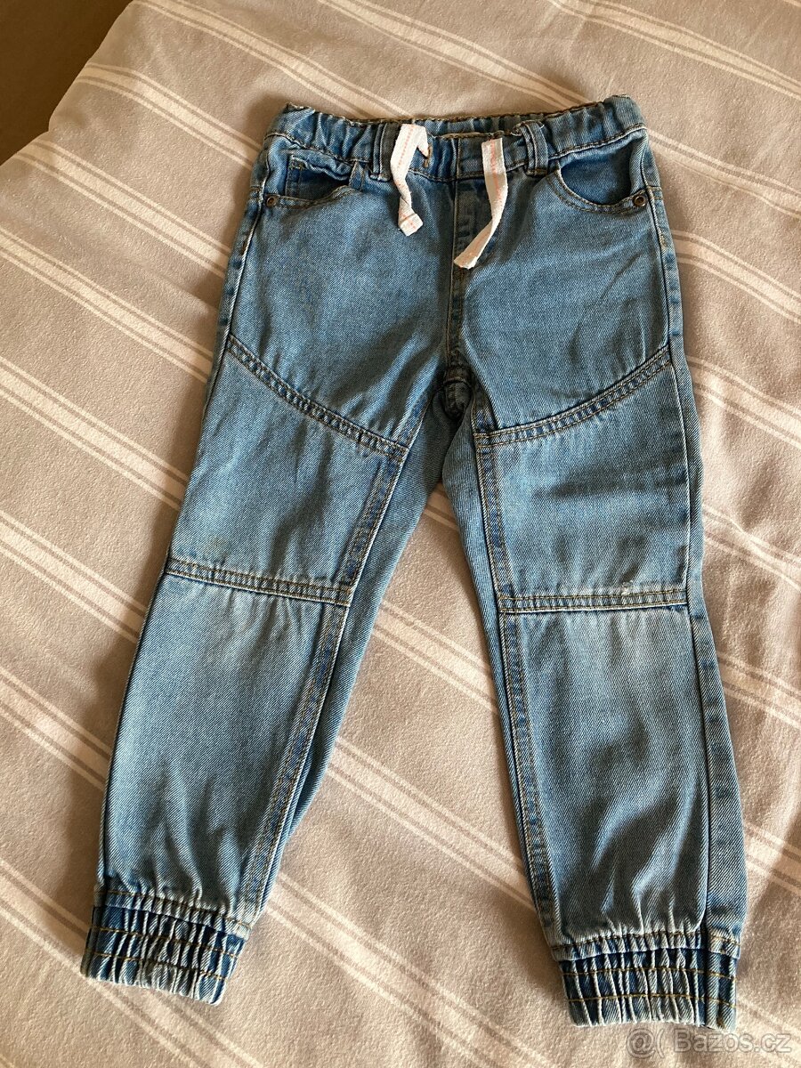 Chlapecké kalhoty vel 104 - 3