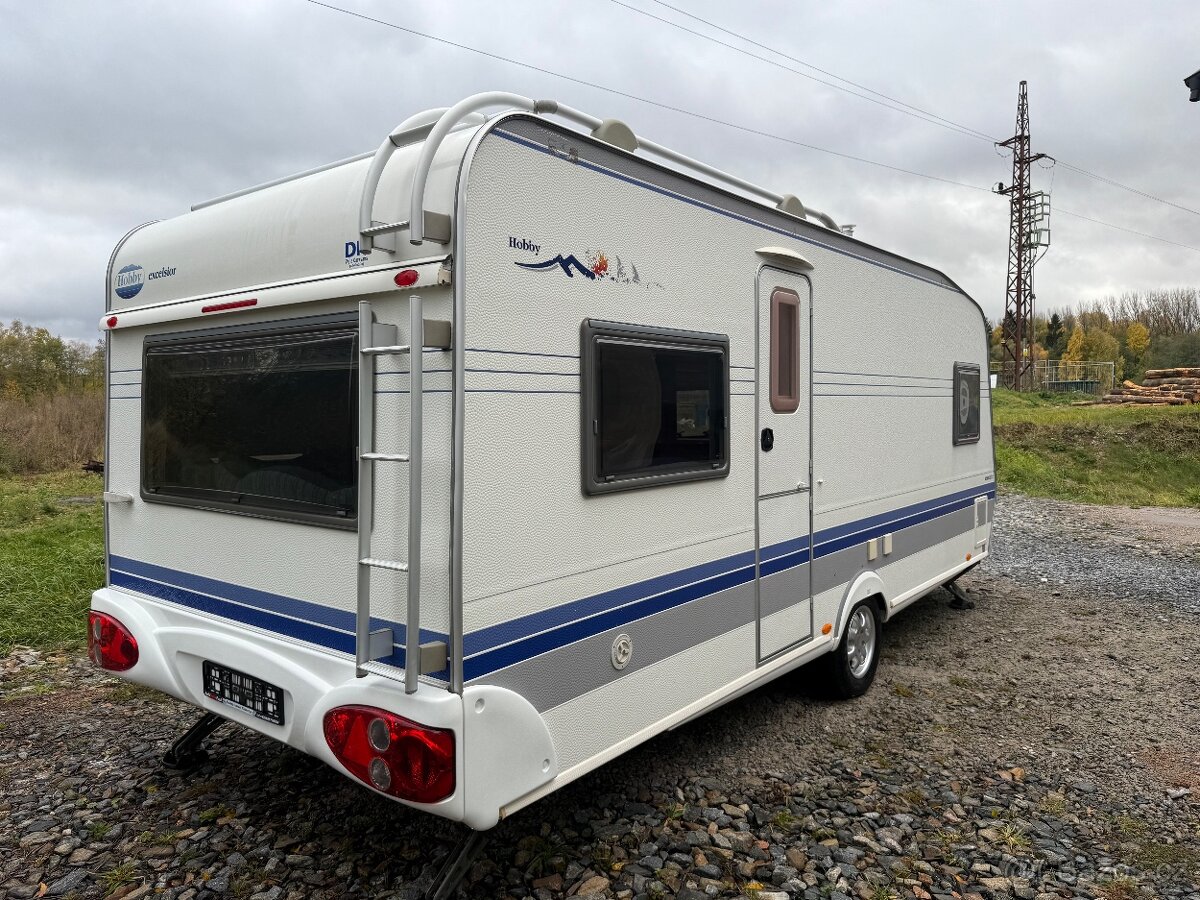 Karavan Hobby Excelsior 540 Ufe r.v 2006 - 3
