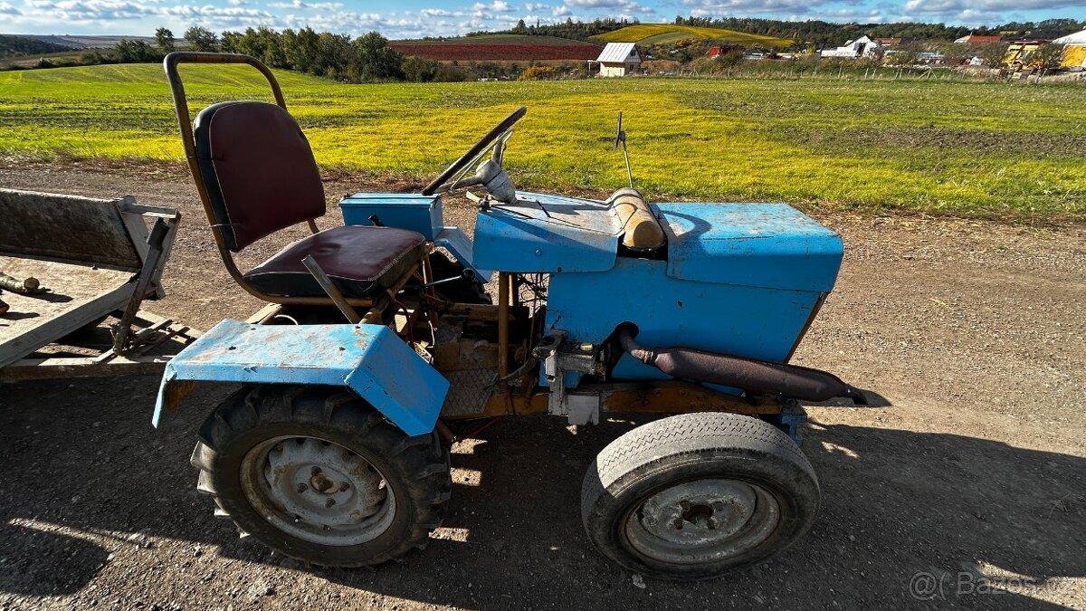 Malotraktor domácí výroby 1203 - 3