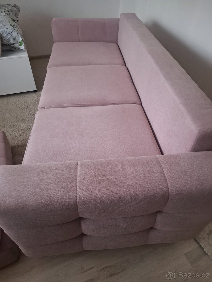 Sedací souprava s křeslem - 3