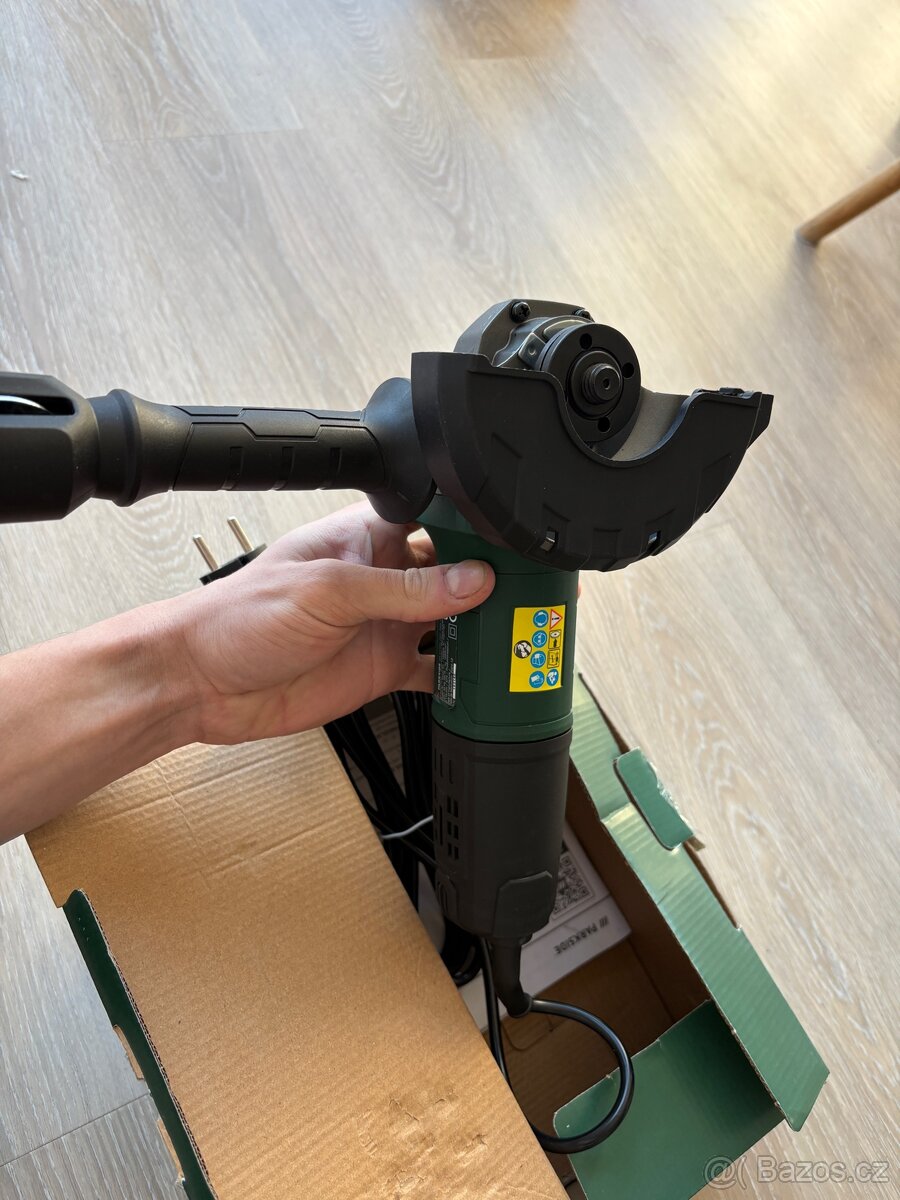 Lidl uhlová bruska - 3