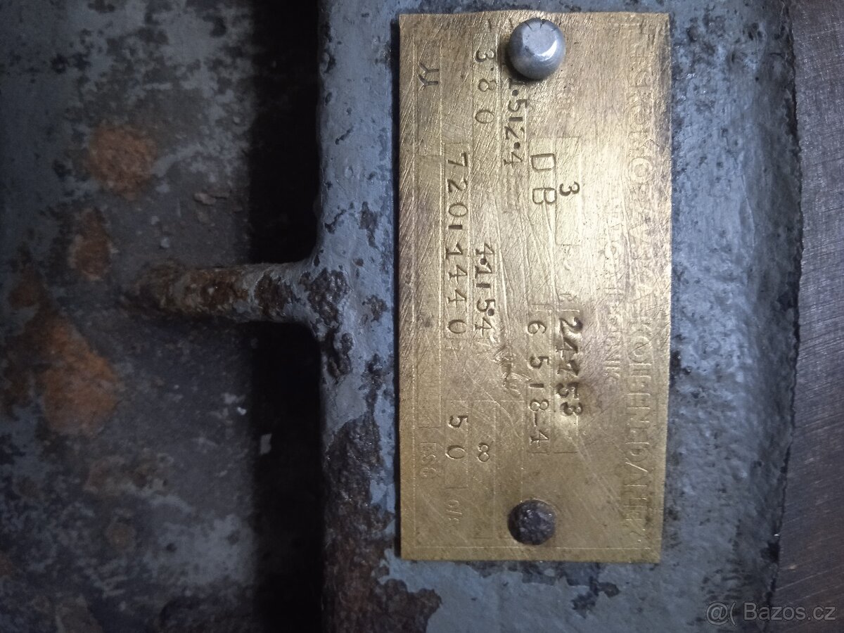 Dvourychlostní elektromotor - 3