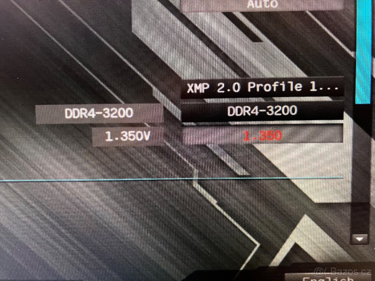 DDR4 2x4 3200MHz - 3