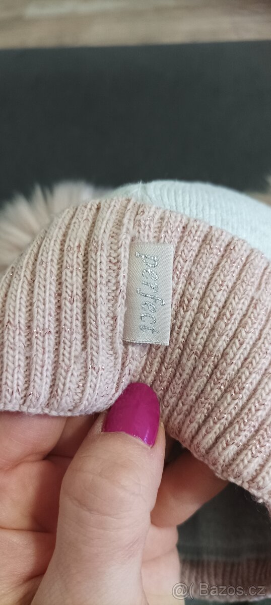 Zimní čepička - 3