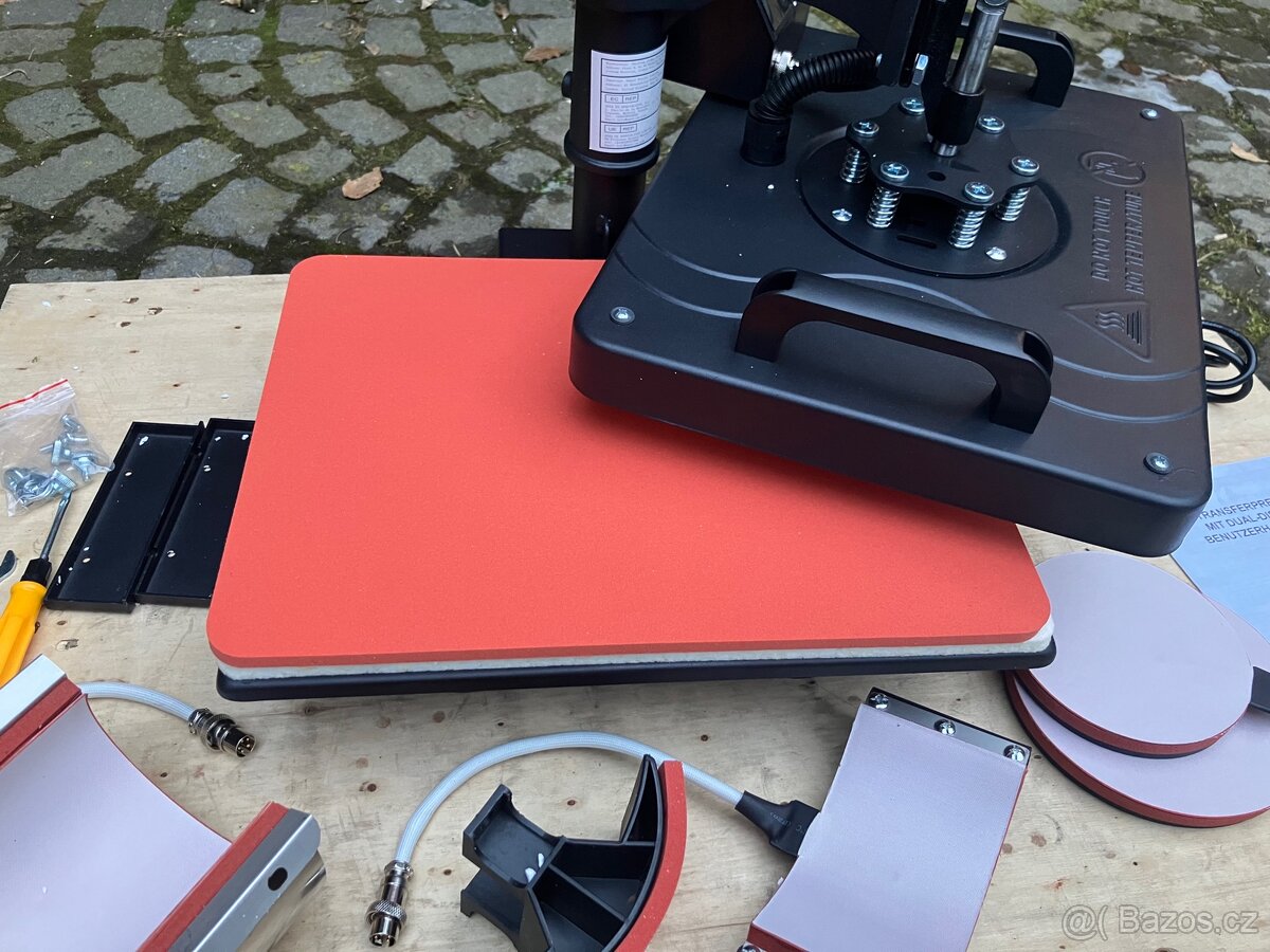 Termolis 5v1, Heat press 38x29 Cm - 3