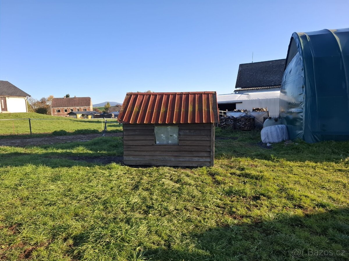 Dřevěný domek - 3