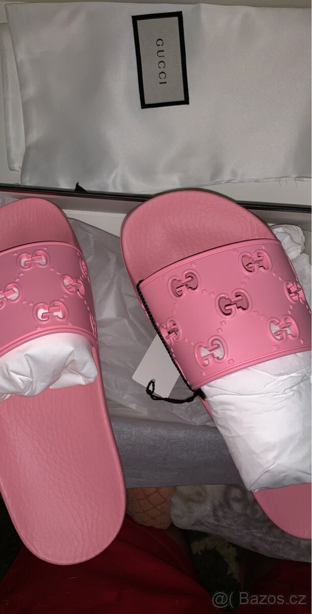 Gucci pantofle nove - 3