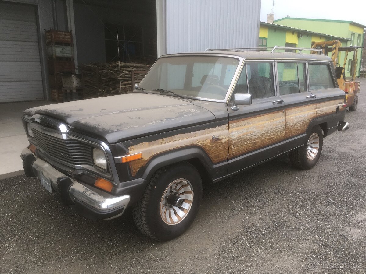 Jeep Grand Wagoneer 1985 5.9 - 3