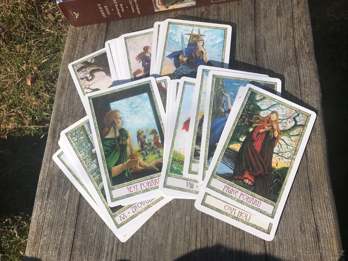 Tarot magie Druidů - 3