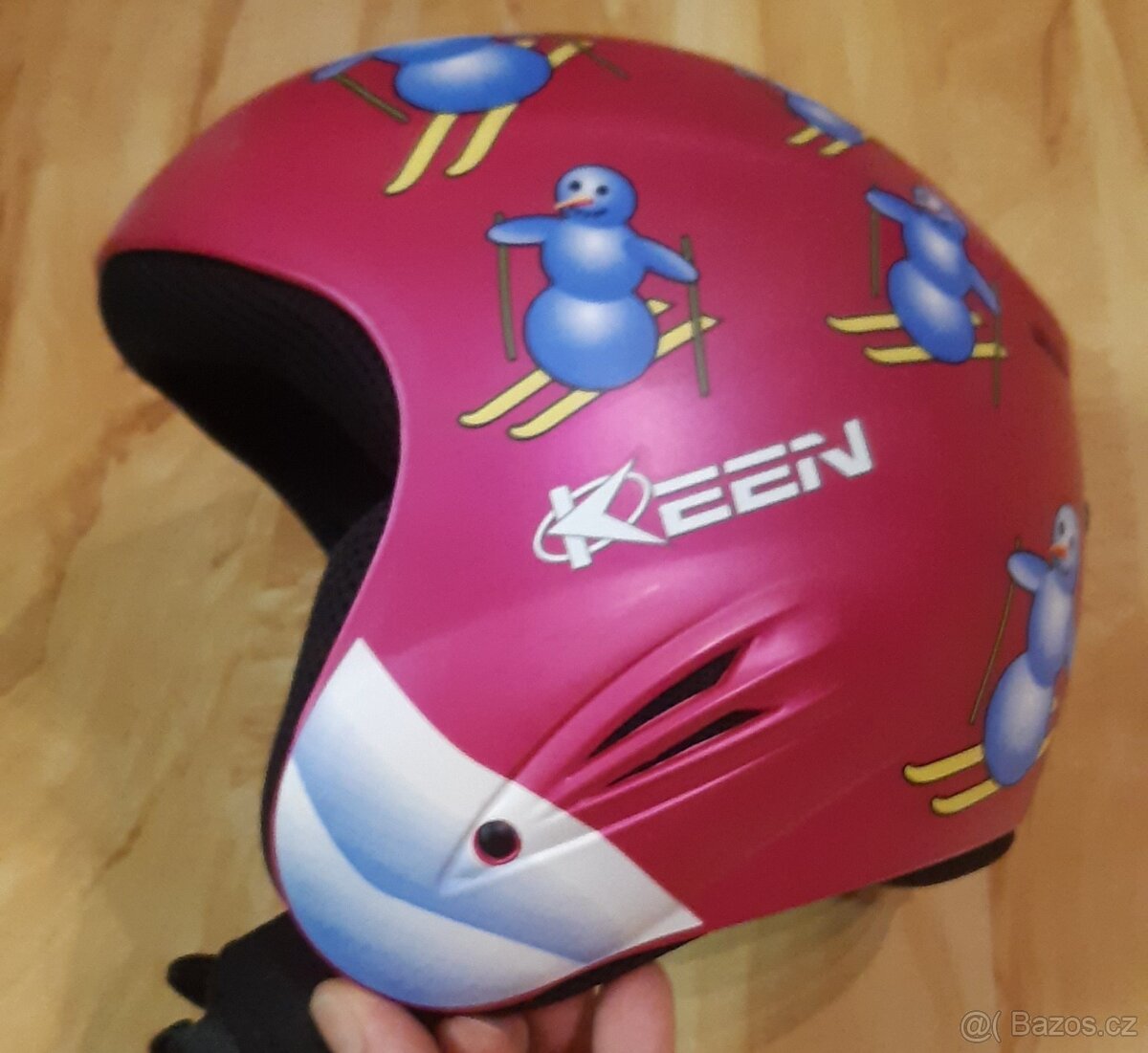 Dětská lyžařská helma - 3