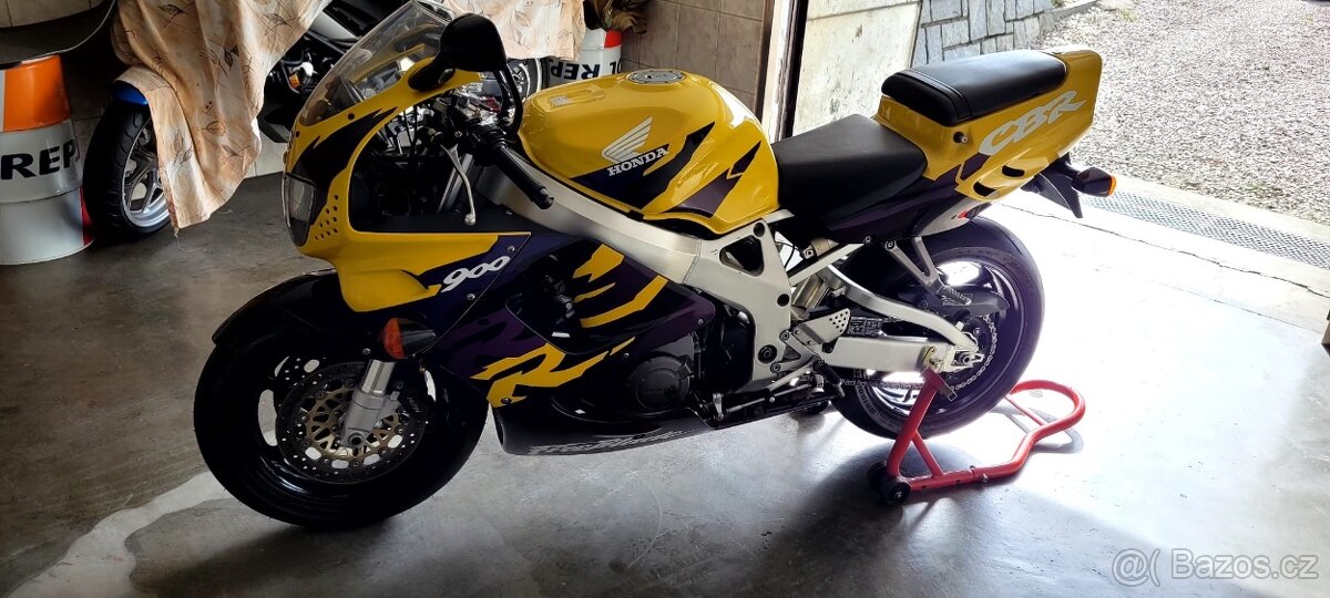 Honda cbr 900rr Fireblade - 3