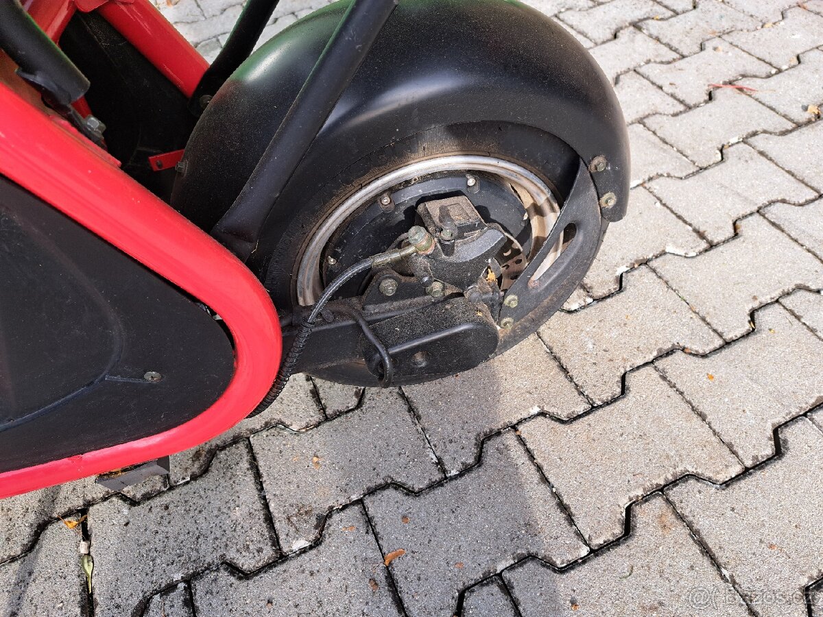 Prodej elektrokoloběžky Harley Zero - 3