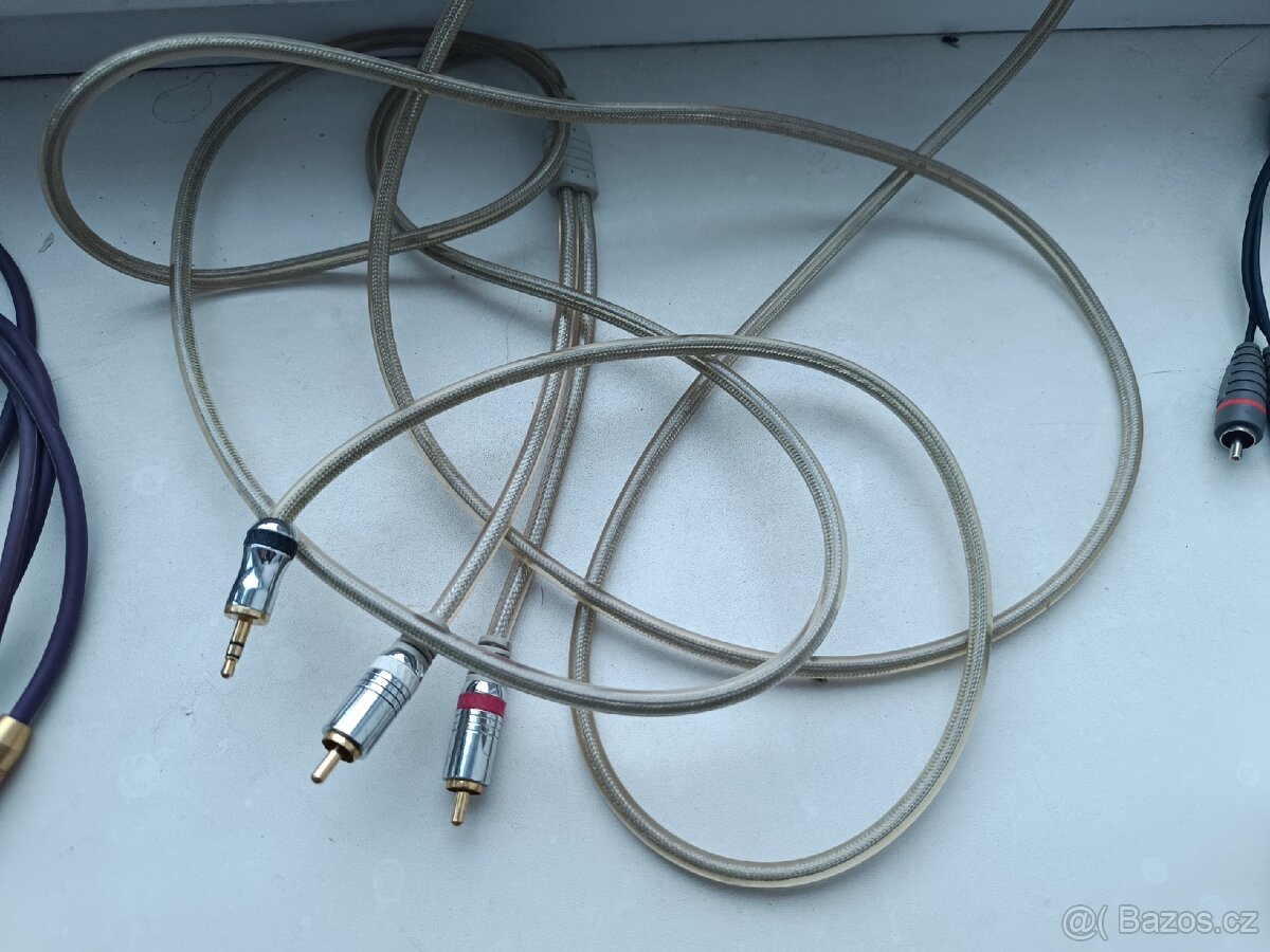 Různé propojovací kabely cinch - 3