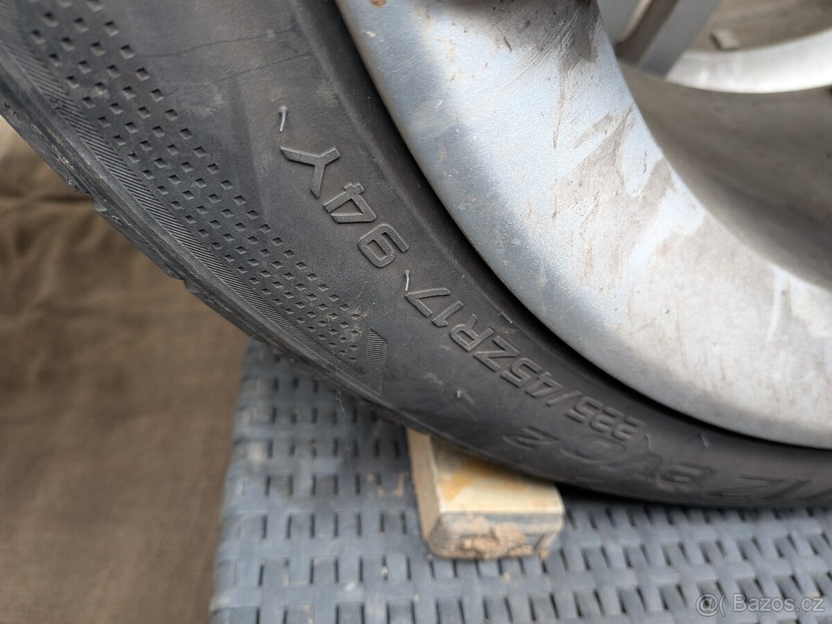 ALU kola 5x112 R17 - 3