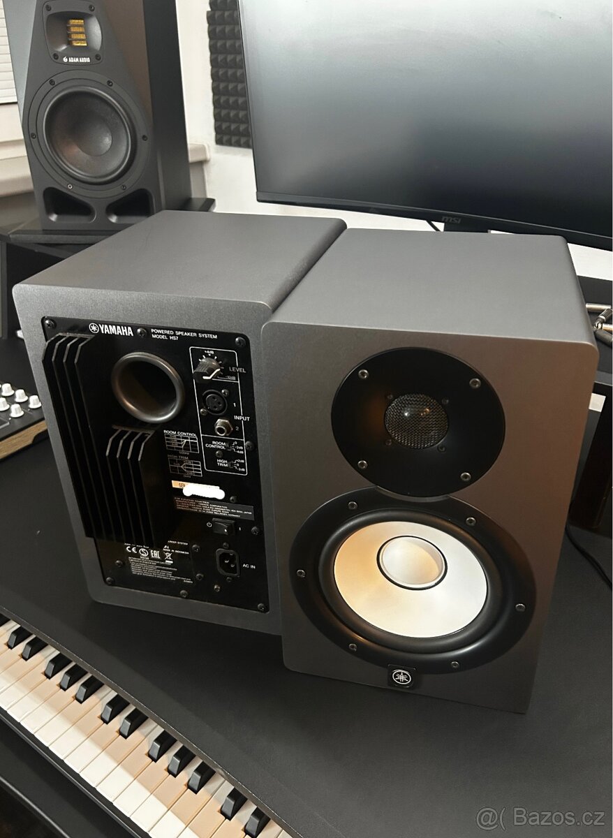 Yamaha HS7 – studiové monitory (pár) - záruka - 3