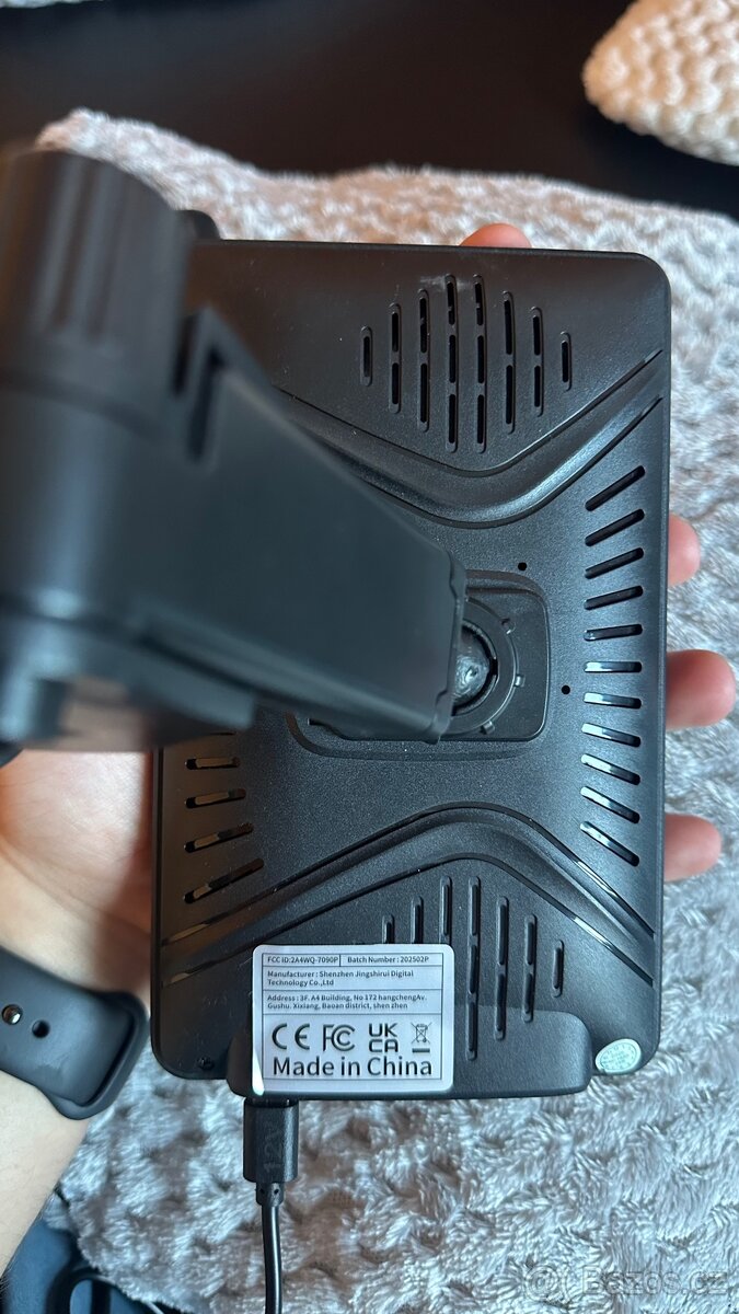 Android autorádio Carplay 7” - 3