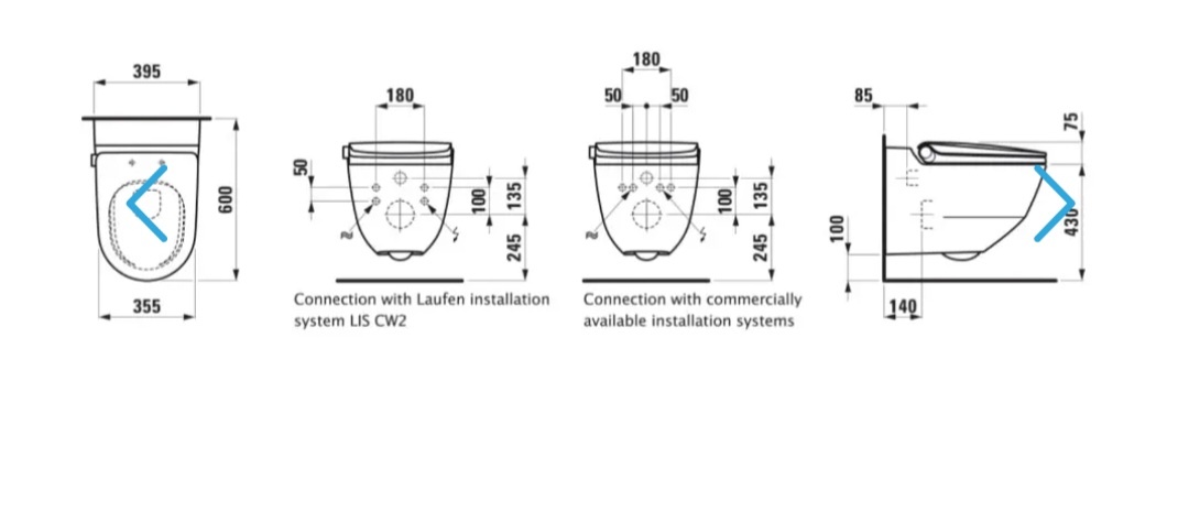 Laufen Riva - 3