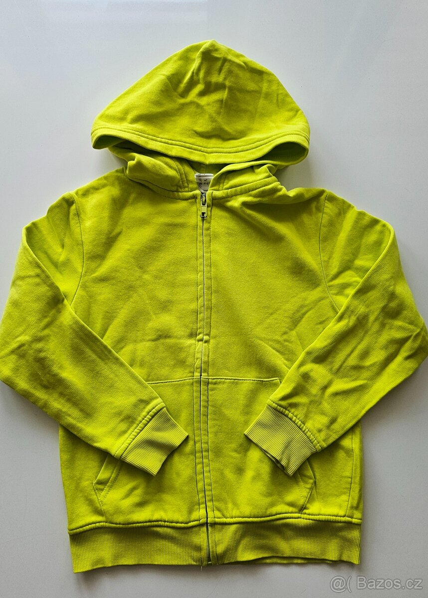 4 Dětské mikiny vel. 122/128 - 3
