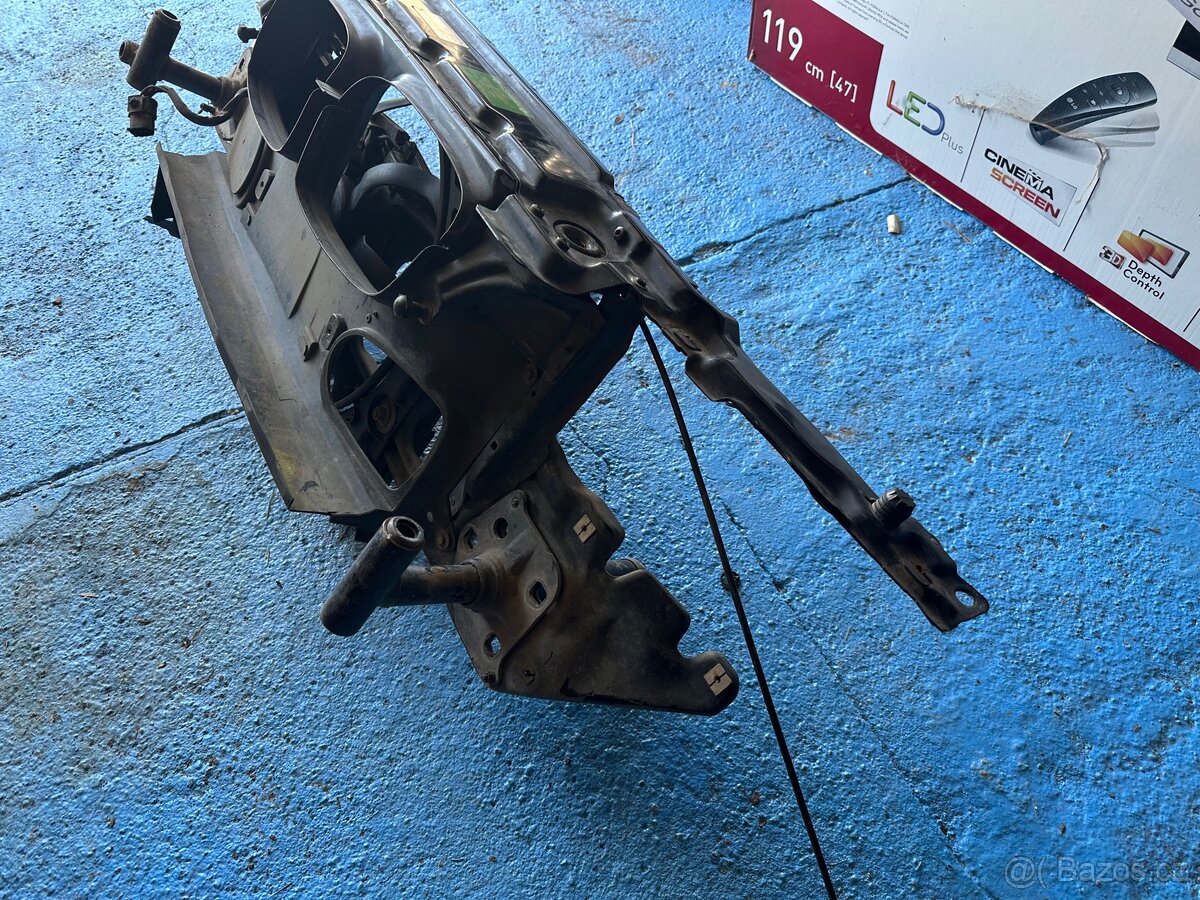 Chladičová stěna bmw e39 - 3