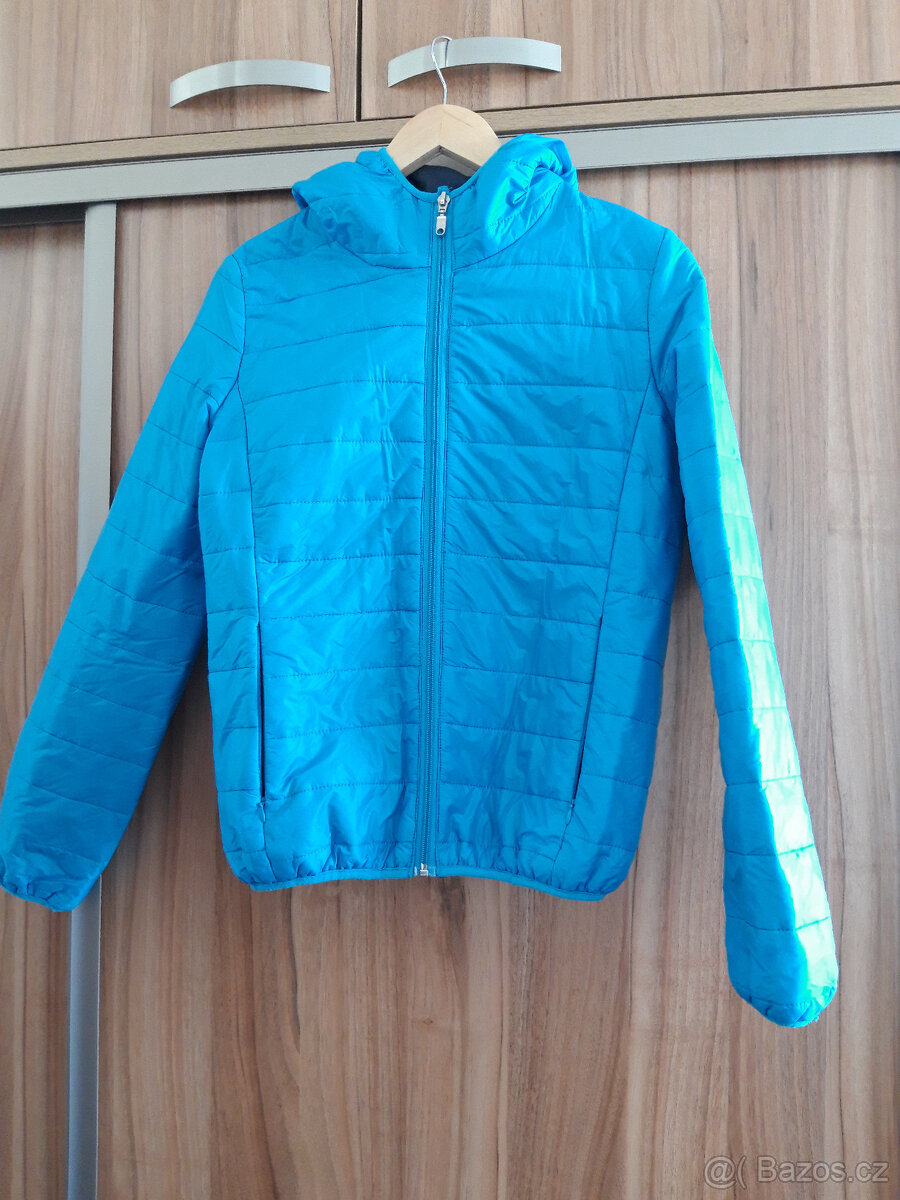 Jarní modrá bunda - 3