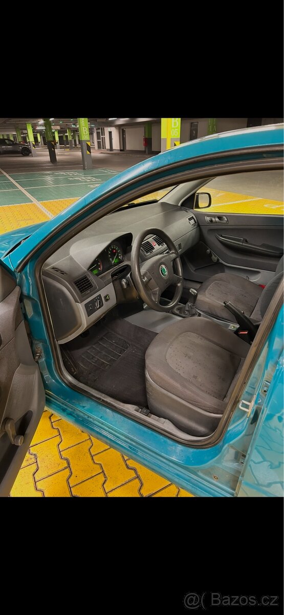 Škoda Fabia I 1.4 MPI + LPG - 3