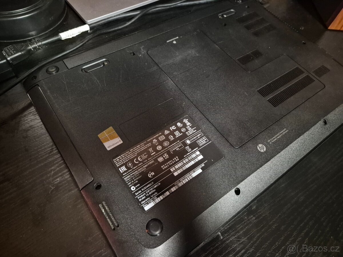 Notebook HP 15" D050SC - 3