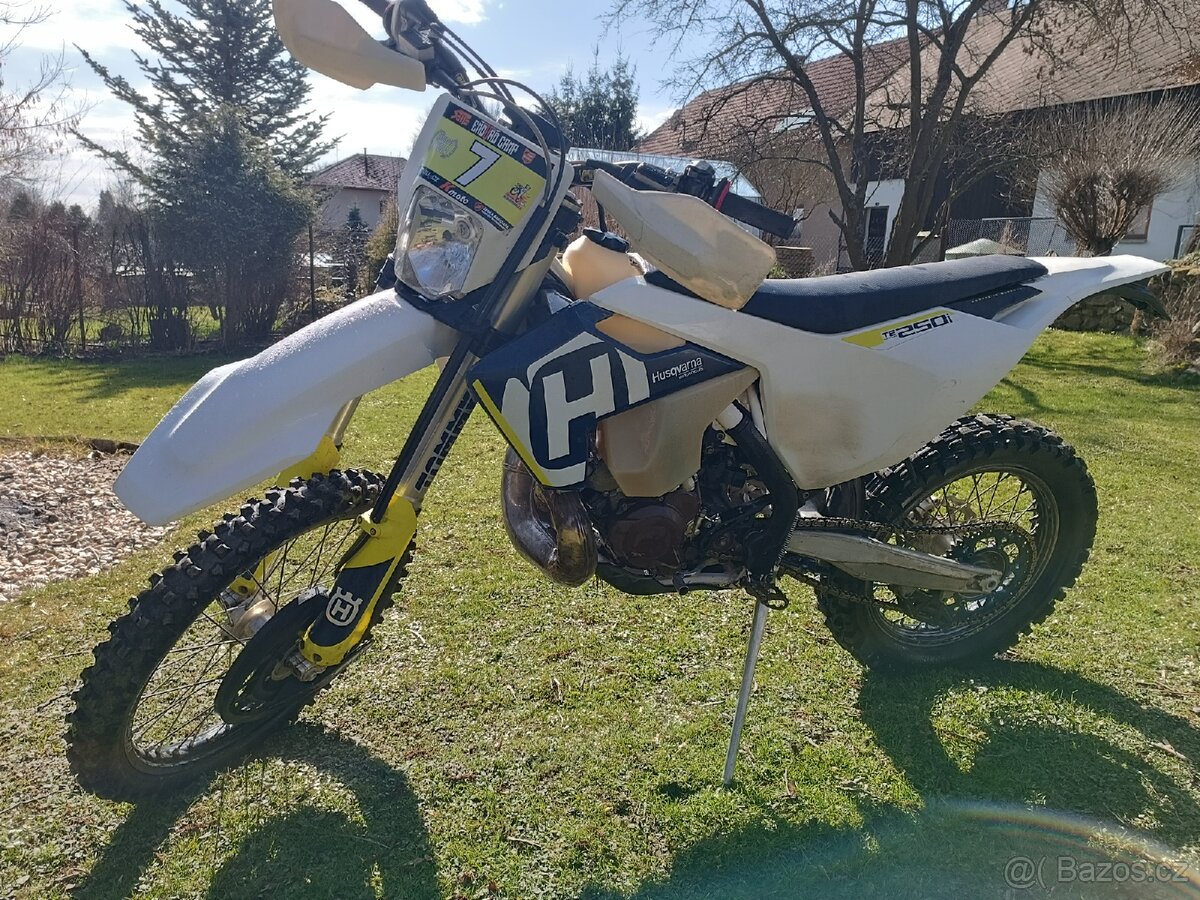 Husqvarna te 250i - 3
