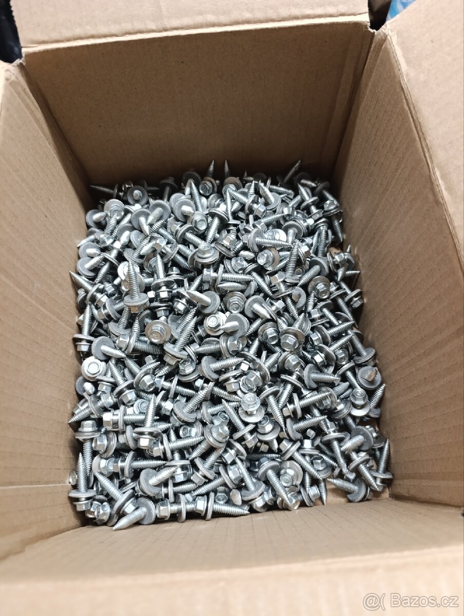 Vruty do plechové střechy - 3