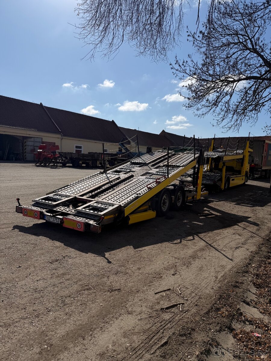 Autopřepravník Volvo fm 400 - 3