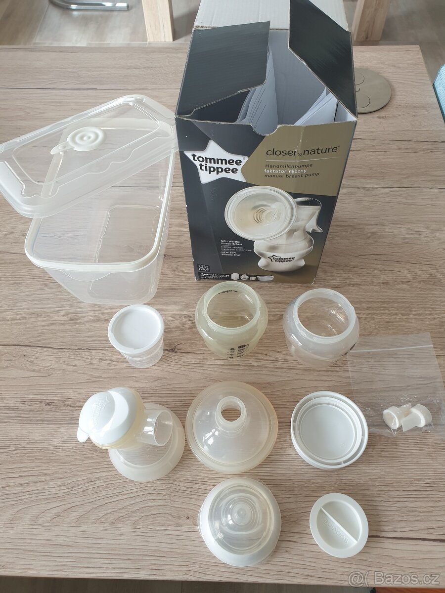 Manuální odsávačka zn. Tommee Tippee - 3