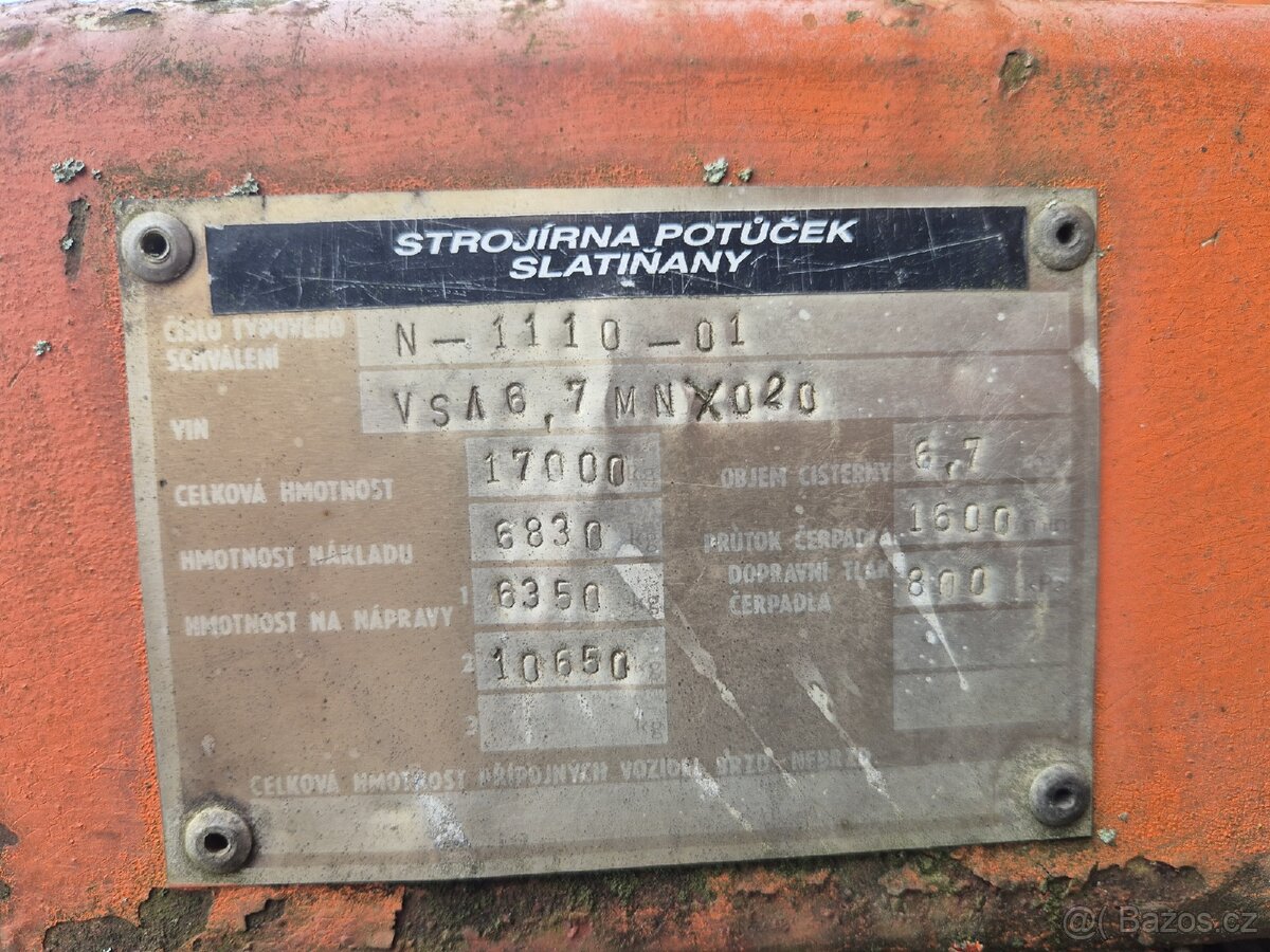 Liaz cisterna prodám - 3