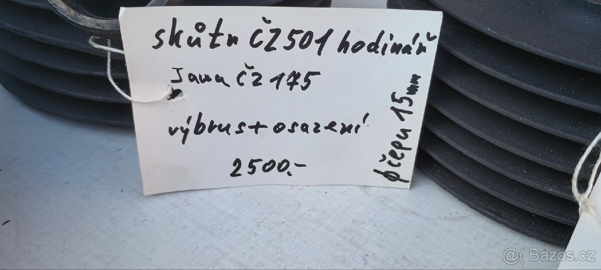 Skutr ČZ501/502 - 3