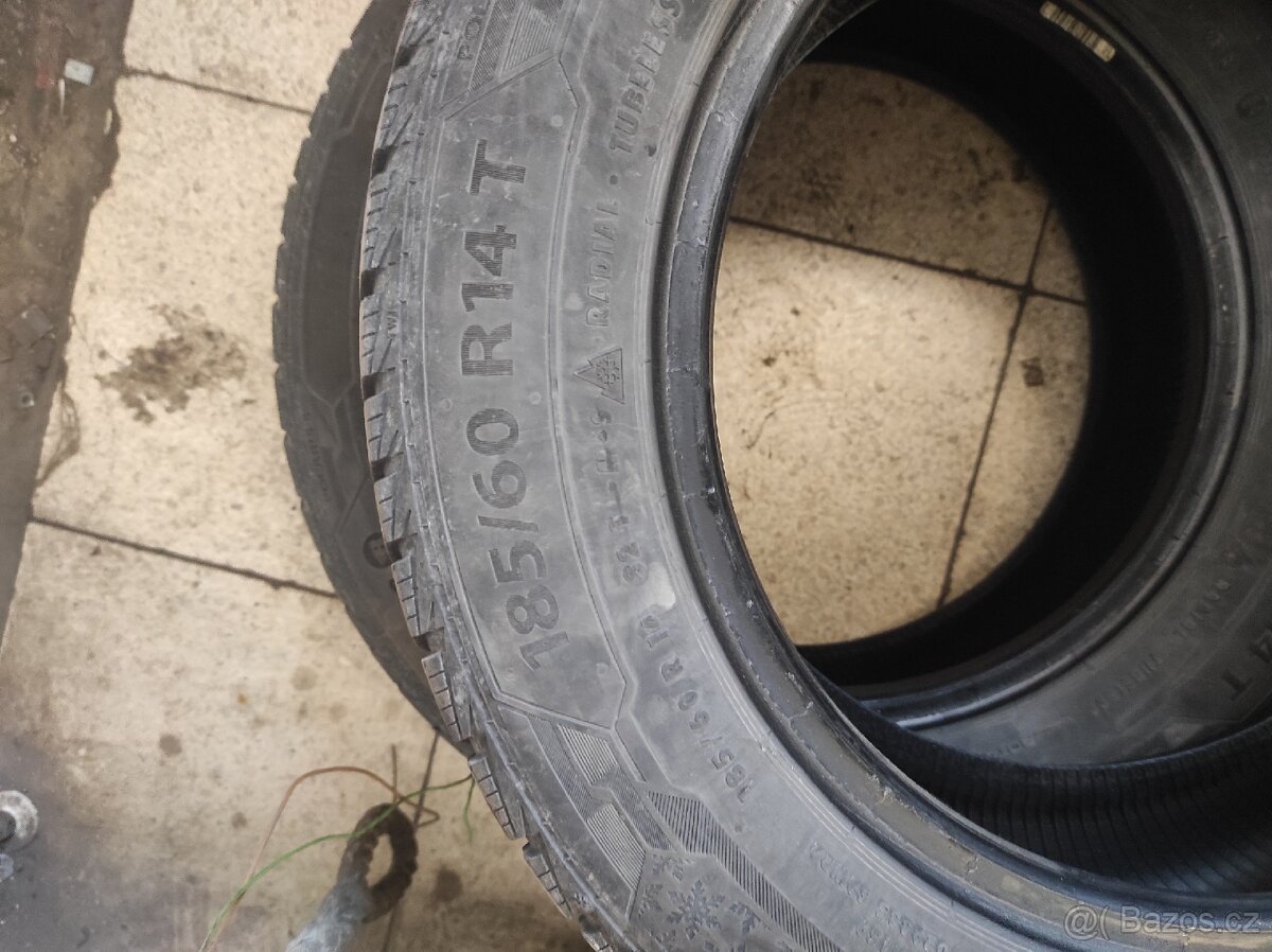 Pneu.185/60 R14 - 3