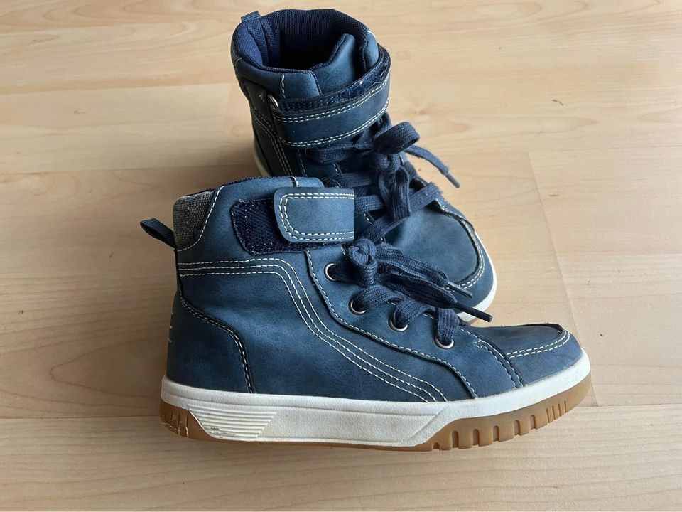 Celoroční pevné dětské boty EU 30 - 3