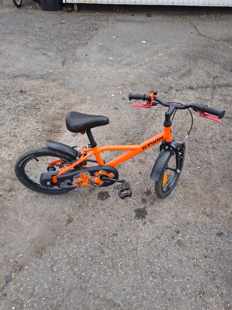 dětské kolo 16 - 3